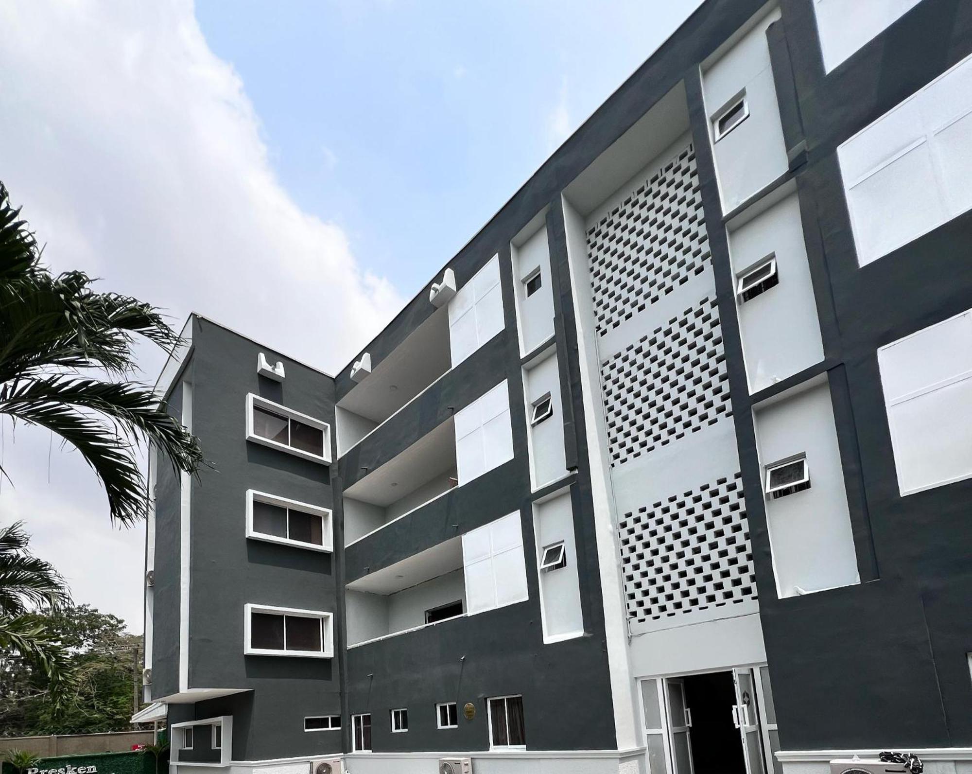 Presken Signature Ikeja Exteriér fotografie