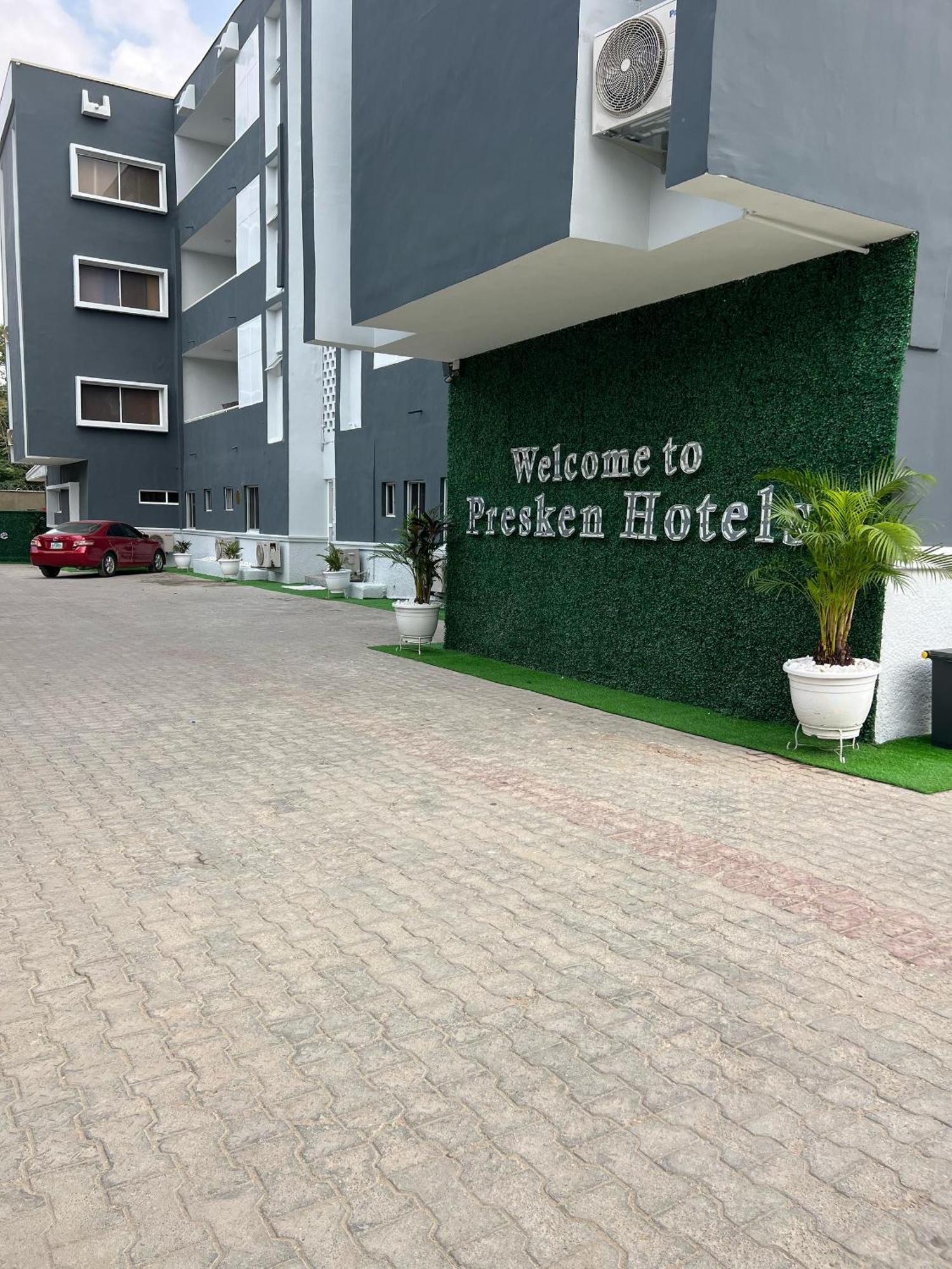 Presken Signature Ikeja Exteriér fotografie