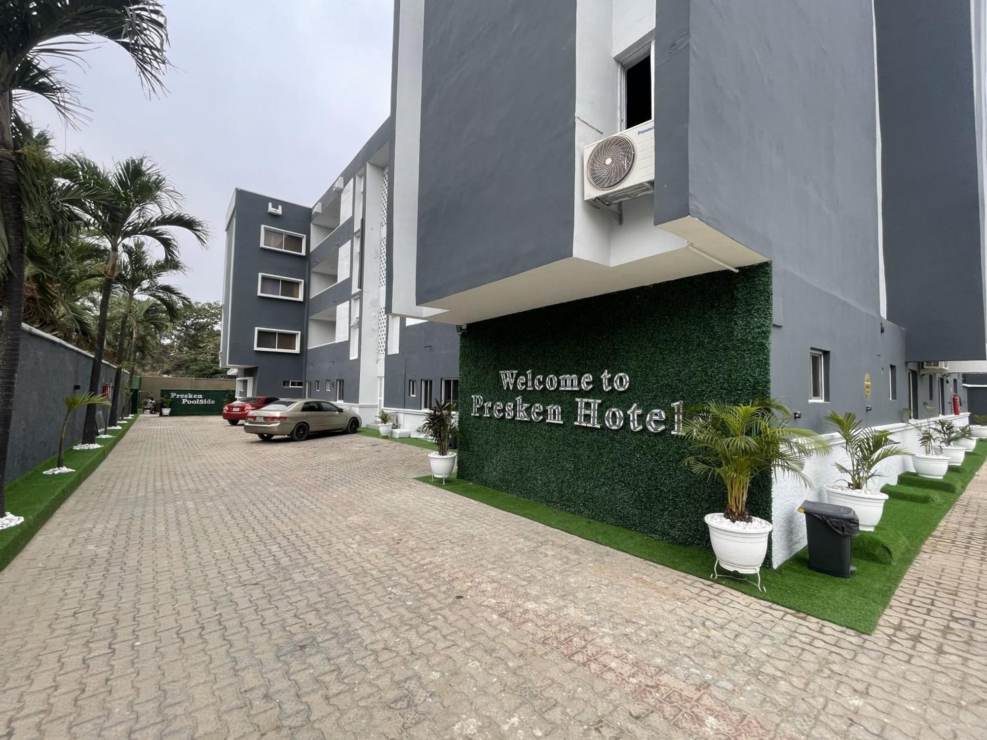 Presken Signature Ikeja Exteriér fotografie