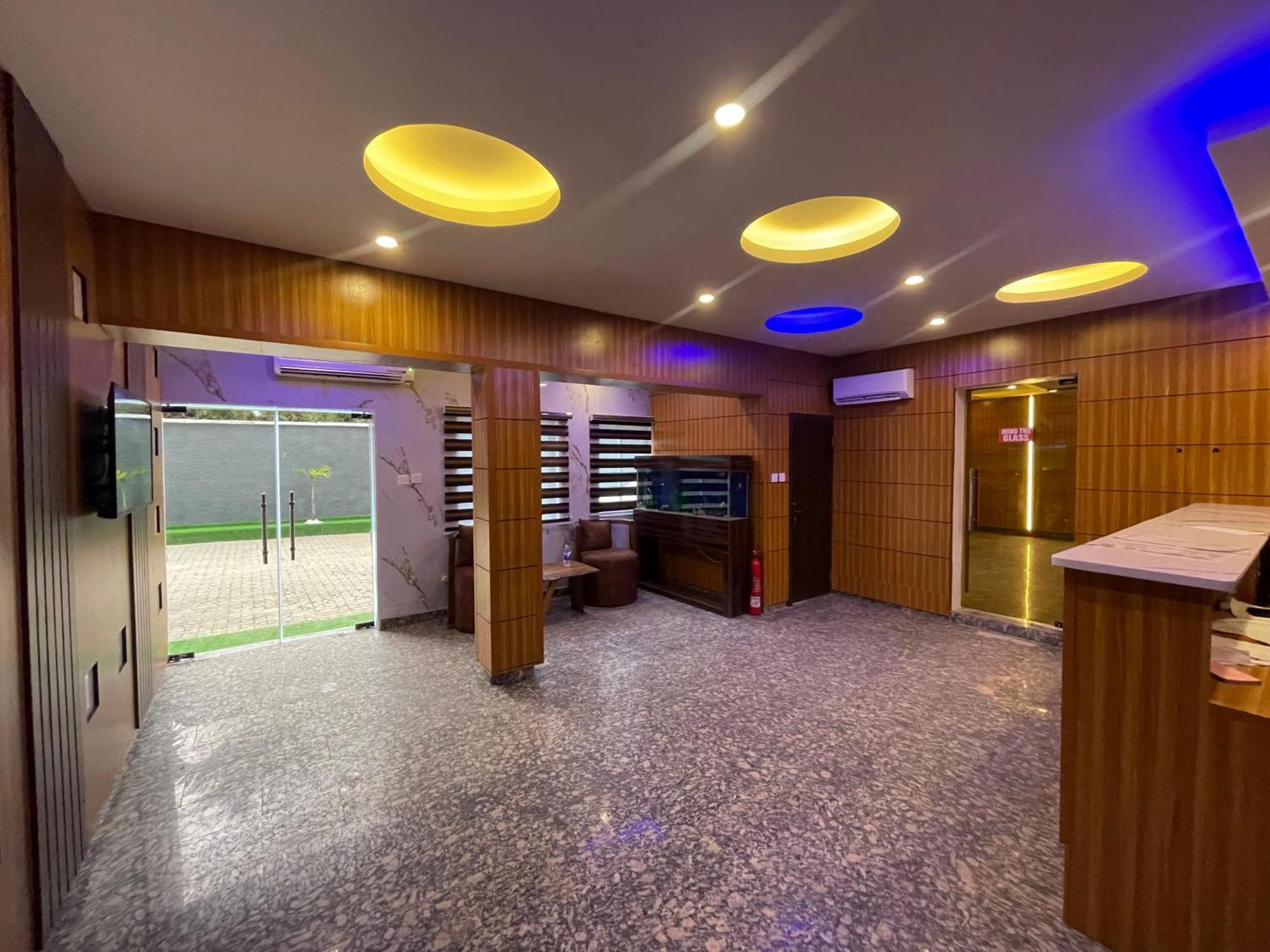 Presken Signature Ikeja Exteriér fotografie