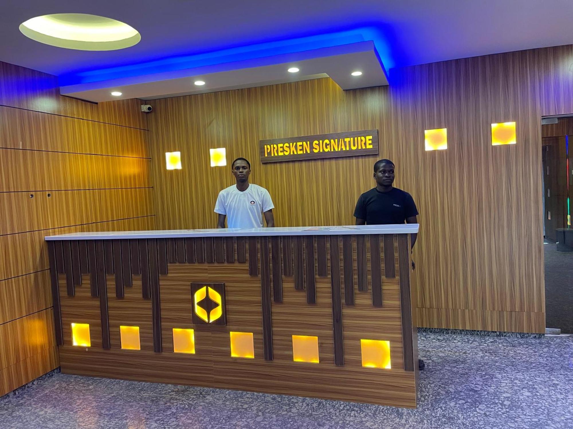 Presken Signature Ikeja Exteriér fotografie