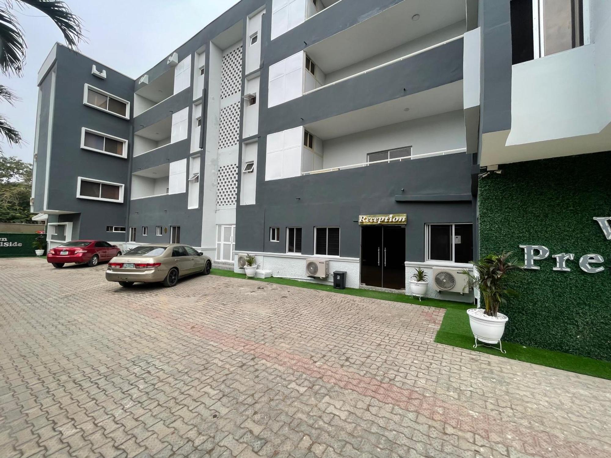 Presken Signature Ikeja Exteriér fotografie